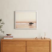 "MEND THE HEART FROM THE SEA + THE SAND " - Art Print in Sandy Shores by Summer Strauch - In a Room