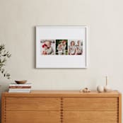 "Three Photo: Landscape Framed Photo" - Framed Photo in Cotton by jomolo - In a Room