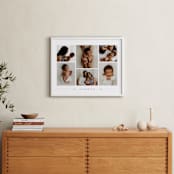 "Six Photo: Landscape Framed Photo" - Framed Photo in Ink by Christy Hy Lee - In a Room