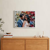 "The Big Picture: Valentine's Framed Photo" - Framed Photo in White by Minted - In a Room