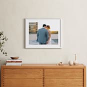 "The Big Picture: Valentine's Framed Photo" - Framed Photo in White by Minted - In a Room