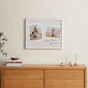 "Gallery Collection Two Photo: Framed Photo" - Framed Photo in Linen by Michelle Taylor - In a Room
