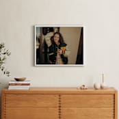 "The Big Picture: Graduation Framed Photo" - Framed Photo in White by Minted - In a Room
