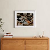 "The Big Picture: Mother's Day Framed Photo" - Framed Photo in White by Minted - In a Room
