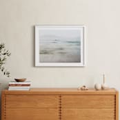"the pacific" - Art Print in Pacific Blue by Kaitlin Rebesco - In a Room