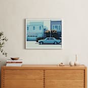 "The Blues" - Art Print in The Blues by Adriana Rojas - In a Room