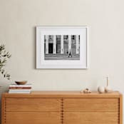 "Array" - Art Print in Urban Noir by Van Tsao - In a Room