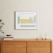 "Elemental" - Art Print in Earthtone by Marabou Design - In a Room