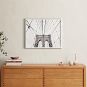 "A Classic" - Art Print in White by Caroline Mint - In a Room