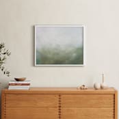 "Morning Mist" - Art Print in Moss by Lorent and Leif - In a Room