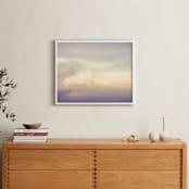 "Flying With Clouds" - Art Print in dreamy by Qing Ji - In a Room