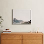 "Altitude" - Art Print in Stone by Heather Deffense - In a Room