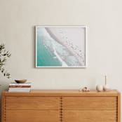 "Holidays" - Art Print in Ivory by Caroline Mint - In a Room