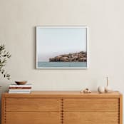 "St. Lucia" - Art Print in Deep Blue by Heather Loriece - In a Room