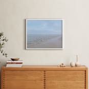 "The Gulf" - Art Print in Gulf Blue by Nicole Simms - In a Room
