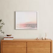 "Yucatan X" - Art Print in Salted Pink by Lindsay Ferraris Photography - In a Room
