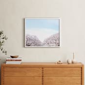 "Hanami" - Art Print in Cherry Blossom by Krissy Bengtson - In a Room