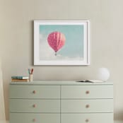 "Up #1" - Art Print in Warm Sky by Shannon Howard - In a Room