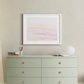 "Eventide" - Art Print in White by Itsy Belle Studio - In a Room