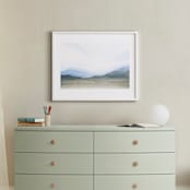 "Windy Day" - Art Print in Natural by Rebecca Rueth - In a Room
