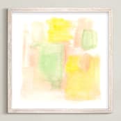 "Passages" - Art Print in Pastels by Ilana Greenberg - Framed