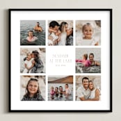 "Eight Photo: Square Framed Photo" - Framed Photo in Taupe by Up Up Creative - Framed