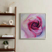 "Inception" - Art Print in magenta by Crystal Manning - In a Room