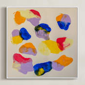 "Nectar" - Art Print in Radiance by Justin Sayarath - Framed Canvas