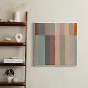 "Piano Bars I" - Art Print in Mauve by Lindsay Megahed - In a Room