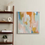 "Deserai" - Art Print in Desert Pink by Parima Studio - In a Room