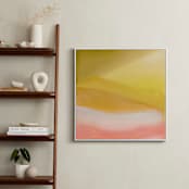 "Endless Summer" - Art Print in Citron by A Real Peach Studio - In a Room