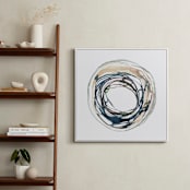 "Soma" - Art Print in Dove by Kelly Ventura - In a Room