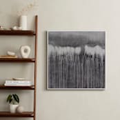 "The Forest" - Art Print in Moody Grey by Bethany Mabee - In a Room