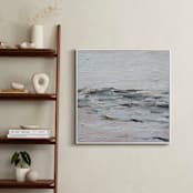 "Rose Quartz Fury" - Art Print in Rose Quartz by Nicoletta Savod - In a Room