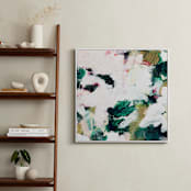 "Ivy" - Art Print in Emerald Green by Parima Studio - In a Room