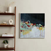 "Abstract Landscape (Dark)" - Art Print in Shine by Kirsta Benedetti - In a Room