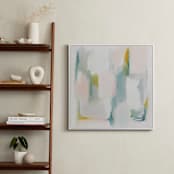 "Delicacy" - Art Print in White by Nicoletta Savod - In a Room