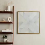 "quilt block 03" - Art Print in Green Spring by Leanne Friedberg - In a Room