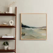 "Arthur" - Art Print in Misty Green by Mande Calhoun - In a Room