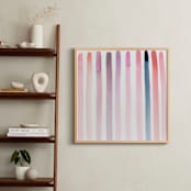 "Autumn, No. 4 (Stripes)" - Art Print in Warm by studio SYLVO - In a Room