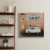 "Full Heart, Full of Chilies " - Art Print in terra cotta by Alison Holcomb - In a Room