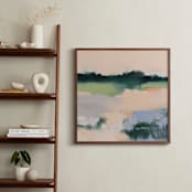 "Quiet Afternoon" - Art Print in Lavender by Maggie Sackmann - In a Room