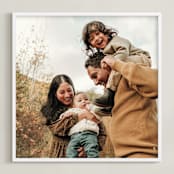 "The Big Picture: Father's Day Framed Photo" - Framed Photo in White by Minted - Framed