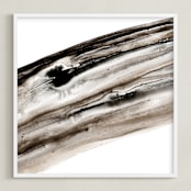 "Bark" - Art Print in Tree by Michelle Waldie - Framed