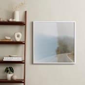 "Traveler II" - Art Print in Sky by Shawna Urban - In a Room