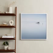 "sea dreams" - Art Print in Blue by Maggy Morrissey - In a Room