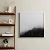"Mystify" - Art Print in Black and White by Jessica C Nugent - In a Room