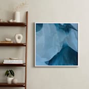 "Shibui 2" - Art Print in Sky and Sea by Jenny Phillips - In a Room
