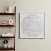 "surround me" - Art Print in earth by R studio - In a Room