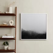 "Bewilder" - Art Print in Black and White by Jessica C Nugent - In a Room